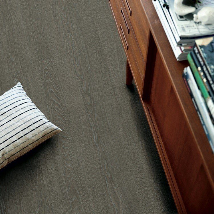 Винил Pergo Vinyl LVT Classic Plank Optimum Click Дуб дворцовый темно-серый, планка V3107-40016