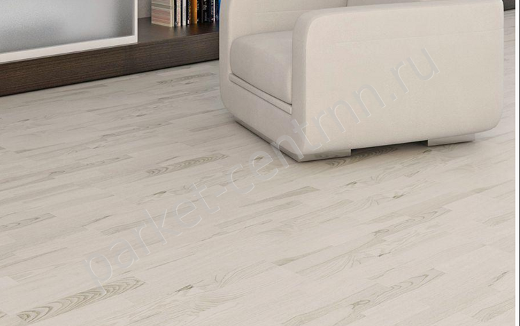 Пробковое покрытие CORKSTYLE кол. WOOD Esche Weiss