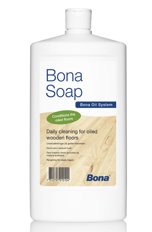 Очиститель для масляных полов Bona Soap 1л